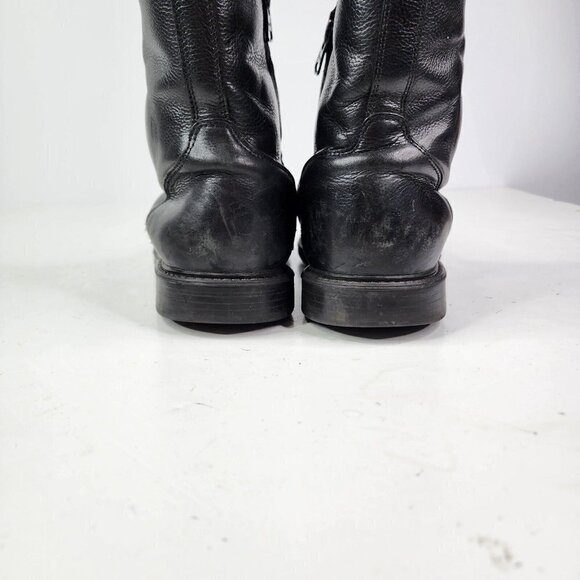 TCX  WP Motorcycle Boots Zip Up Ankle Men's USA Size 12 Black Waterproof‎ 10 - Picture 10 of 16